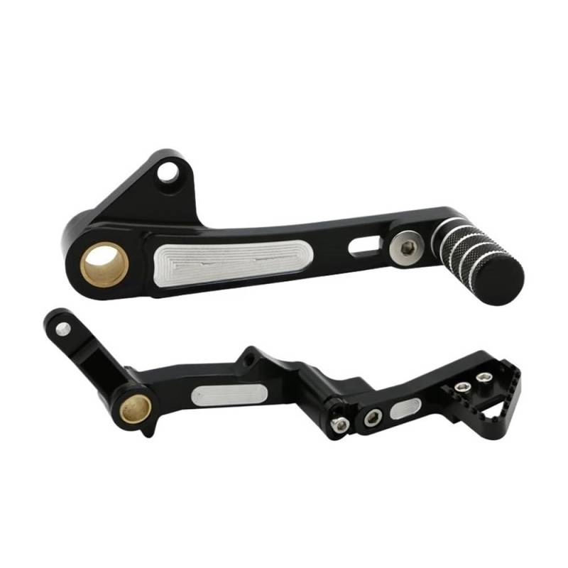 Motorrad Schalthebel Pedal Motorrad Schalthebel Schalthebel Hinterer Fußbremshebel Pedal Bremshebel Für D&ucati DIAVEL 1200 2011-2018 von MLIOJU