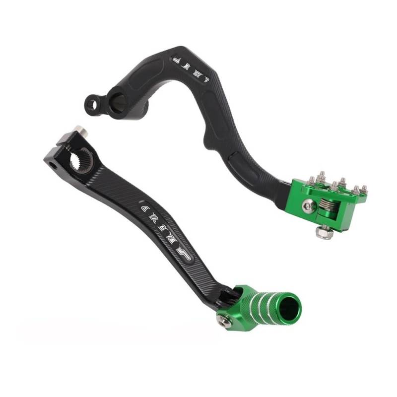 Motorrad Schalthebel Pedal Motorradteile Fußbremshebelpedal Für K&awasaki KX450F 2006–2018 KX450 2020 KLX450R 2008–2019 KX250 KX250F von MLIOJU