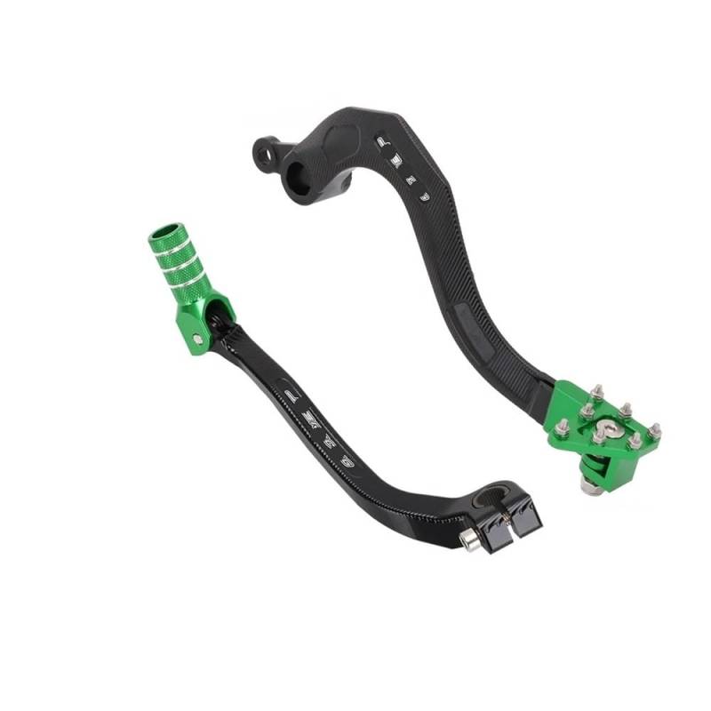 Motorrad Schalthebel Pedal Motorradteile Fußbremshebelpedal Für K&awasaki KX450F 2006–2018 KX450 2020 KLX450R 2008–2019 KX250 KX250F von MLIOJU