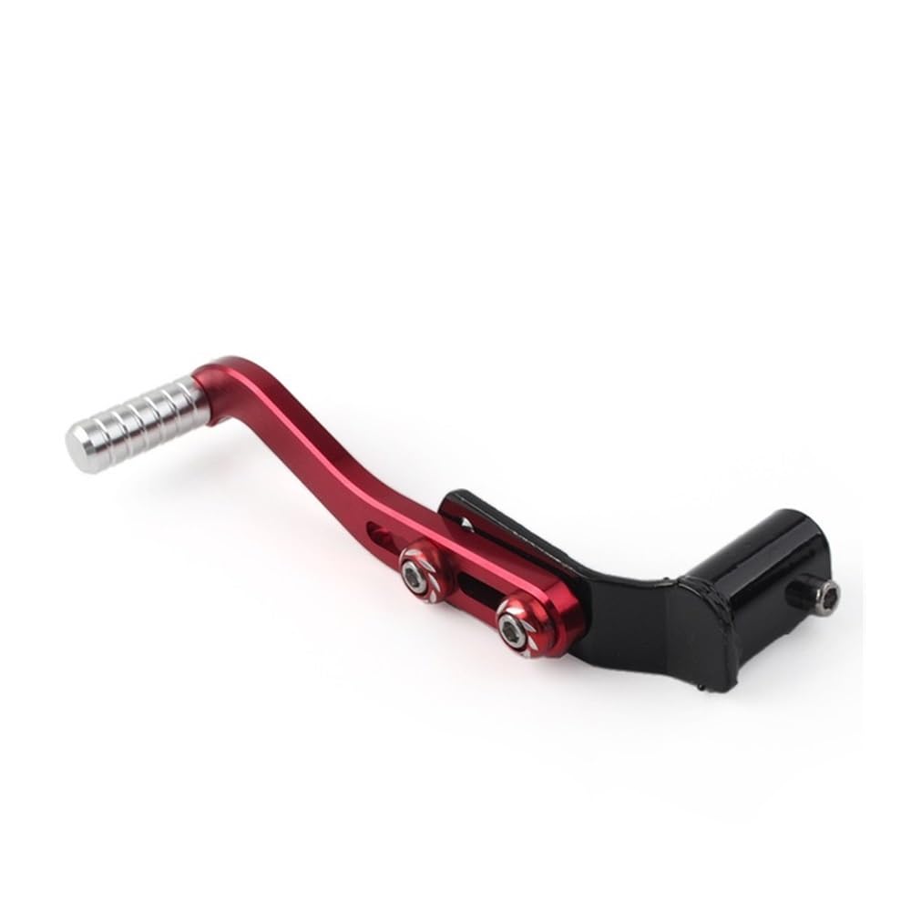 Motorrad Schalthebel Pedal Universal Motorrad Schalthebel Fußstütze Pedal Shifter CNC Aluminium Schalthebel Schalthebel Zubehör von MLIOJU