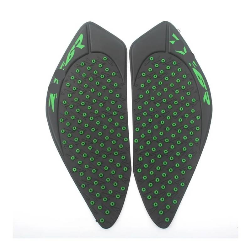 Motorrad Tankpad Schutz Aufkleber Für K&awasaki ZX-6R ZX6R 2009 2010 2011 2012 2013 2014 2015 Motorrad Aufkleber Anti Slip Kraftstoff Tank Pad Seite Gas Knie Grip von MLIOJU