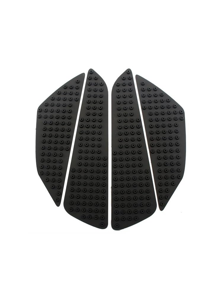 Motorrad Tankpad Schutz Aufkleber Motorrad Tank Aufkleber Anti-Slip Tank Seite Traktion Pads Gummis Pad Für K&awasaki Für CBR600RR 07 Universal von MLIOJU