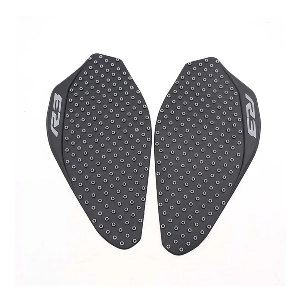 Motorrad Tankpad Schutz Aufkleber Motorrad Tank Pad Schutz Aufkleber Gas Knie Grip Tank Für Y&amaha YZF R3 YZFR3 2019-2023 2022 2021 Anti-rutsch Aufkleber von MLIOJU