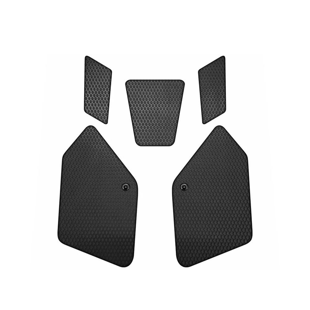 Motorrad Tankpad Schutz Aufkleber Motorrad Tank Traktion Pad Anti Slip Aufkleber Gas Knie Grip Schutz Für T&riumph Street Triple 765 2023 2024 von MLIOJU