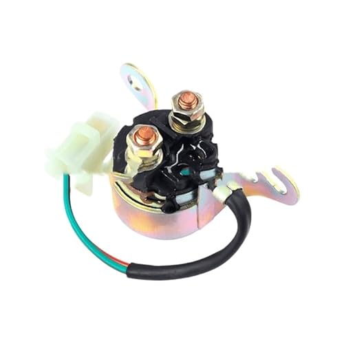 Schaltrelais Motorrad Start elektromagnetische Relais für S&uzuki DF125 DF200 DR125 DR200 DR125SE DR200S DR200SE GN250 TU250 GSX250 750 von MLIOJU