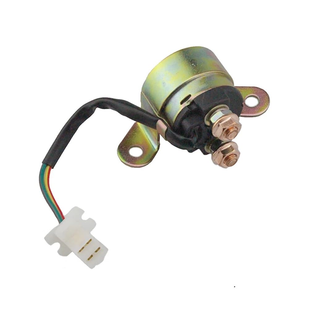 Schaltrelais Motorrad Starter Relais Magnet Für S&uzuki DR125 DR200 DR200SE DR125SE GR650D GR650XD GS1100GD GV1400 GS700 von MLIOJU