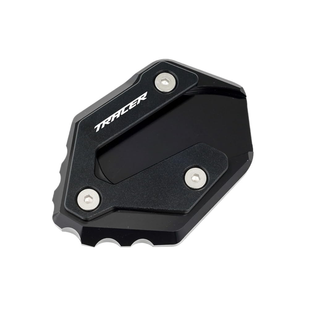 Seitenständer Pad Motorrad Zubehör Ständer Platte Seite Stehen Pad Enlarger Für Y&amaha Tracer 700 GT 700GT 2014-2021 von MLIOJU