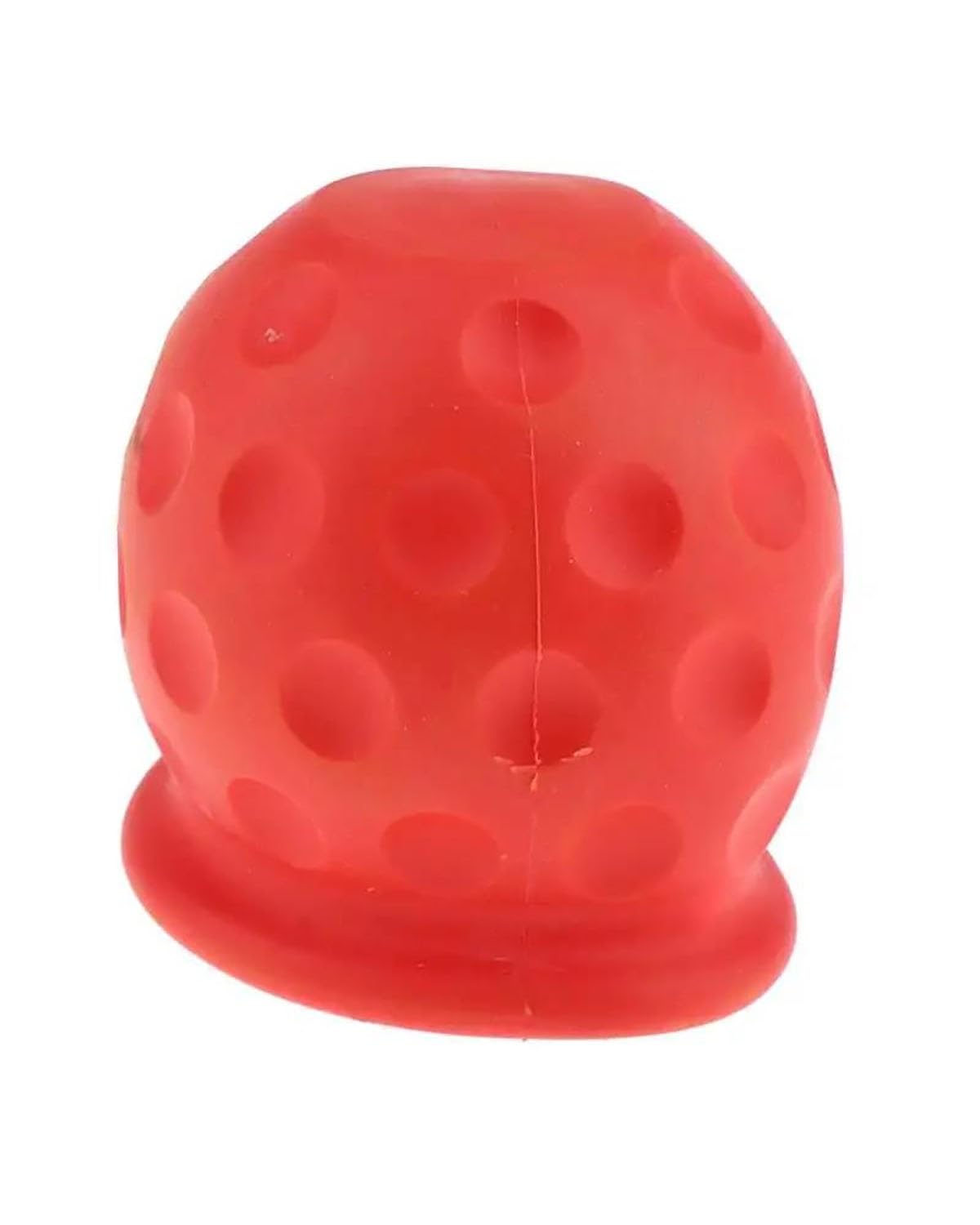 Abdeckungen für Anhängerkupplungen Universal 50mm Anhängerkupplung Ball Abdeckkappe Anhängerkupplung Wohnwagen Anhänger Towball Schützen Für Auto LKW Anhänger RV 3 Farben(Red) von MLLNPP