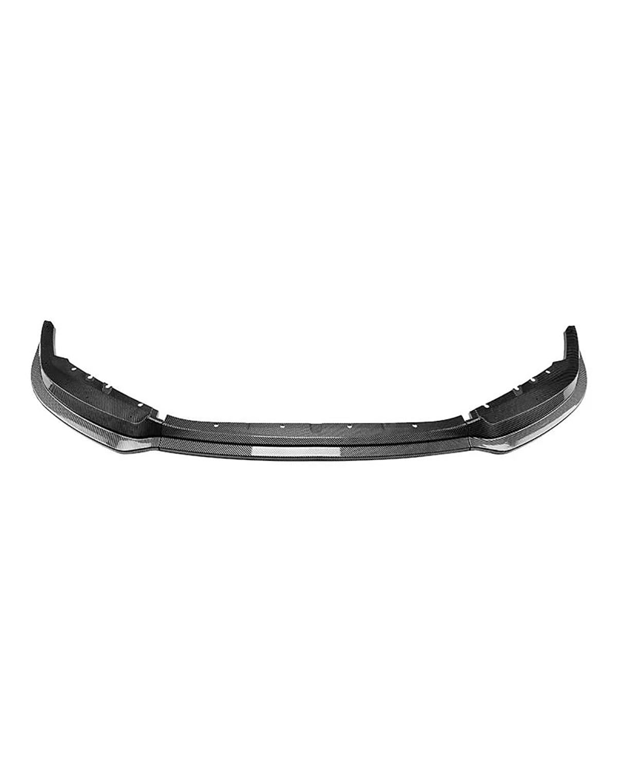 Frontlippe Spoiler Separator Für 2er-Serie Für M2 G87 2023 Auto untere Frontstoßstange Lip Splitter Diffusor Spoiler Stoßstange Body Kits Zubehör Spoilerlippe Frontstoßstange(Carbon Look) von MLLNPP