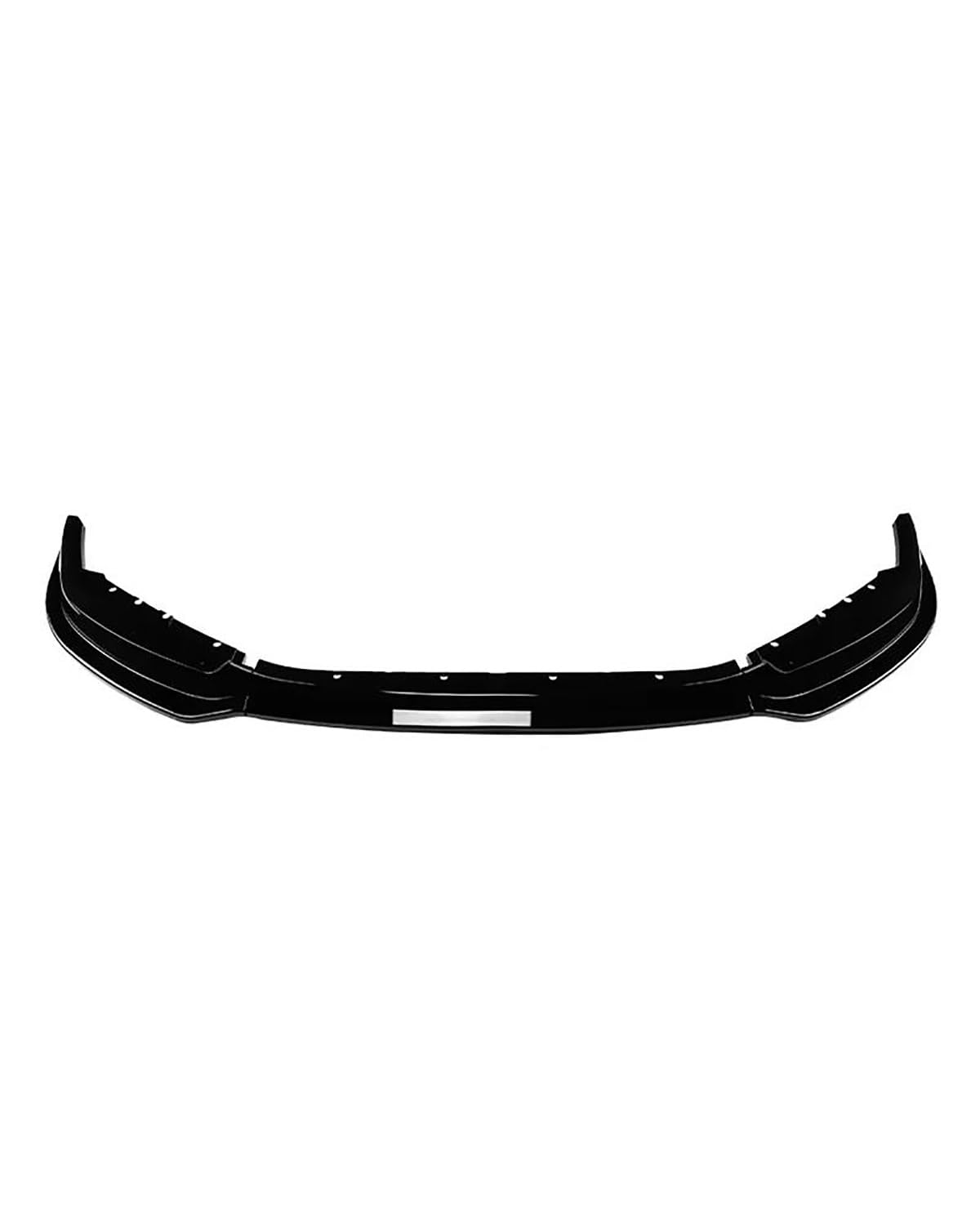 Frontlippe Spoiler Separator Für 2er-Serie Für M2 G87 2023 Auto untere Frontstoßstange Lip Splitter Diffusor Spoiler Stoßstange Body Kits Zubehör Spoilerlippe Frontstoßstange(Gloss Black) von MLLNPP