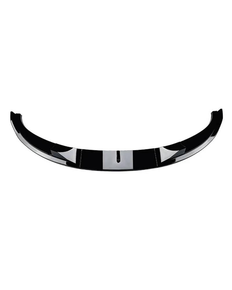 Frontlippe Spoiler Separator Für 5 Series E60 E61 Für M5 2005-2010 Auto Front Stoßstange Lip Splitter Spoiler Diffusor PP Frontal Körper kit Zubehör Spoilerlippe Frontstoßstange(Gloss Black) von MLLNPP