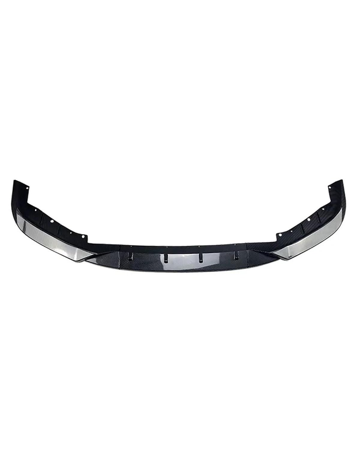 Frontlippe Spoiler Separator Für 5 Series G30 525i 530i 2017 2018 2019 2020 Auto Front Lip Spoiler Splitter Glänzend Schwarz Carbon Faser Gedruckt 3 Bühne Spoilerlippe Frontstoßstange(Carbon Fiber Pri von MLLNPP