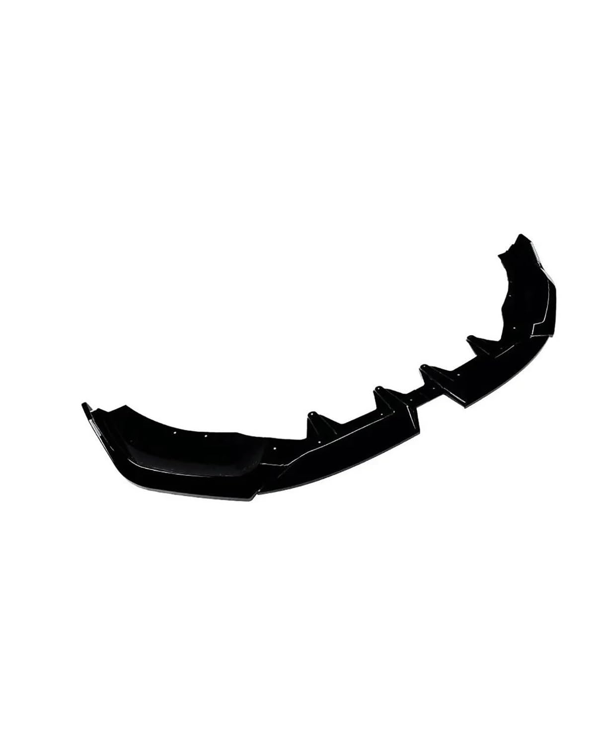 Frontlippe Spoiler Separator Für 5 Series I5 525i 530i G60 G61 Sport 2024 Auto Front Lip Spoiler Splitter Körper Kit Leistung Spoilerlippe Frontstoßstange(Glossy Black) von MLLNPP