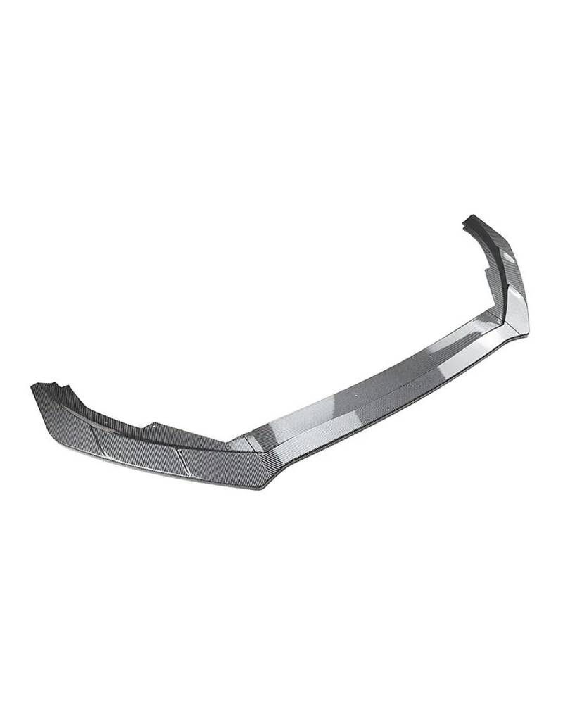 Frontlippe Spoiler Separator Für Ford Für Focus MK4 ST Linie 2019 2020 2021 2022 Auto Vorderen Stoßfänger Unteren Lippe Splitter Diffusor Körper Kits Spoiler Spoilerlippe Frontstoßstange(Carbon Fiber von MLLNPP