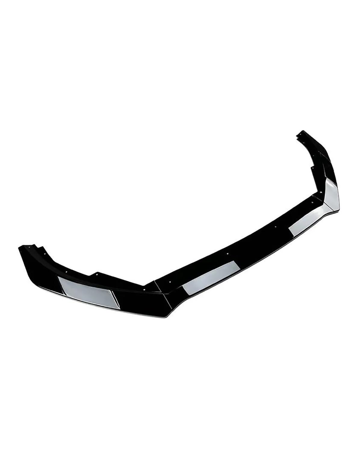 Frontlippe Spoiler Separator Für Ford Für Focus MK4 ST Linie 2019 2020 2021 2022 Auto Vorderen Stoßfänger Unteren Lippe Splitter Diffusor Körper Kits Spoiler Spoilerlippe Frontstoßstange(Glossy Black) von MLLNPP