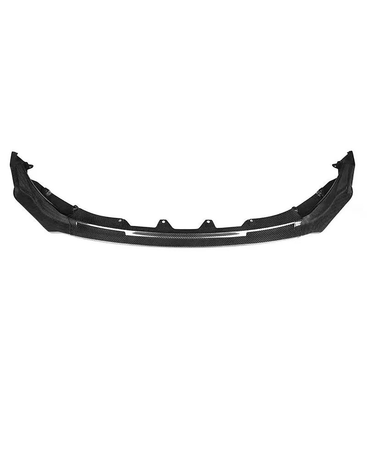 Frontlippe Spoiler Separator Für G80 G82 G83 Für M3 Für M4 2021-IN Dry Carbon Fiber Auto Front Stoßstange Spoiler Lip Splitter Stoßstange Lippe Kinn Diffusor Schutz Spoilerlippe Frontstoßstange(V Styl von MLLNPP