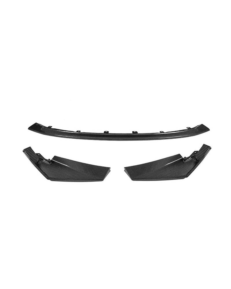 Frontlippe Spoiler Separator Für G80 G82 G83 Für M3 Für M4 2021-IN Dry Carbon Fiber Auto Front Stoßstange Spoiler Lip Splitter Stoßstange Lippe Kinn Diffusor Schutz Spoilerlippe Frontstoßstange(CSL St von MLLNPP