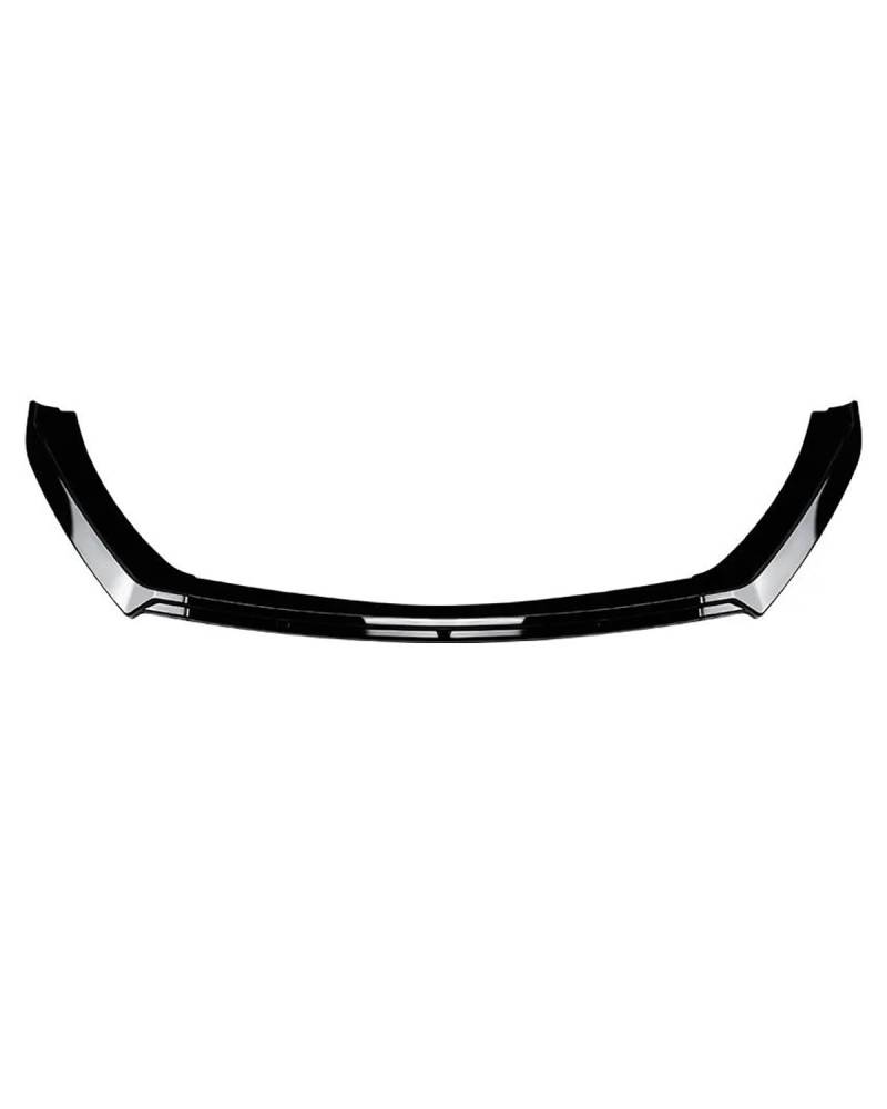 Frontlippe Spoiler Separator Für Seat Leon MK 3,5 2017 2018 2019 Auto Vorderen Stoßfänger Lip Spoiler Splitter Diffusor Glanz Schwarz Körper Kits Spoilerlippe Frontstoßstange(Glossy Black) von MLLNPP