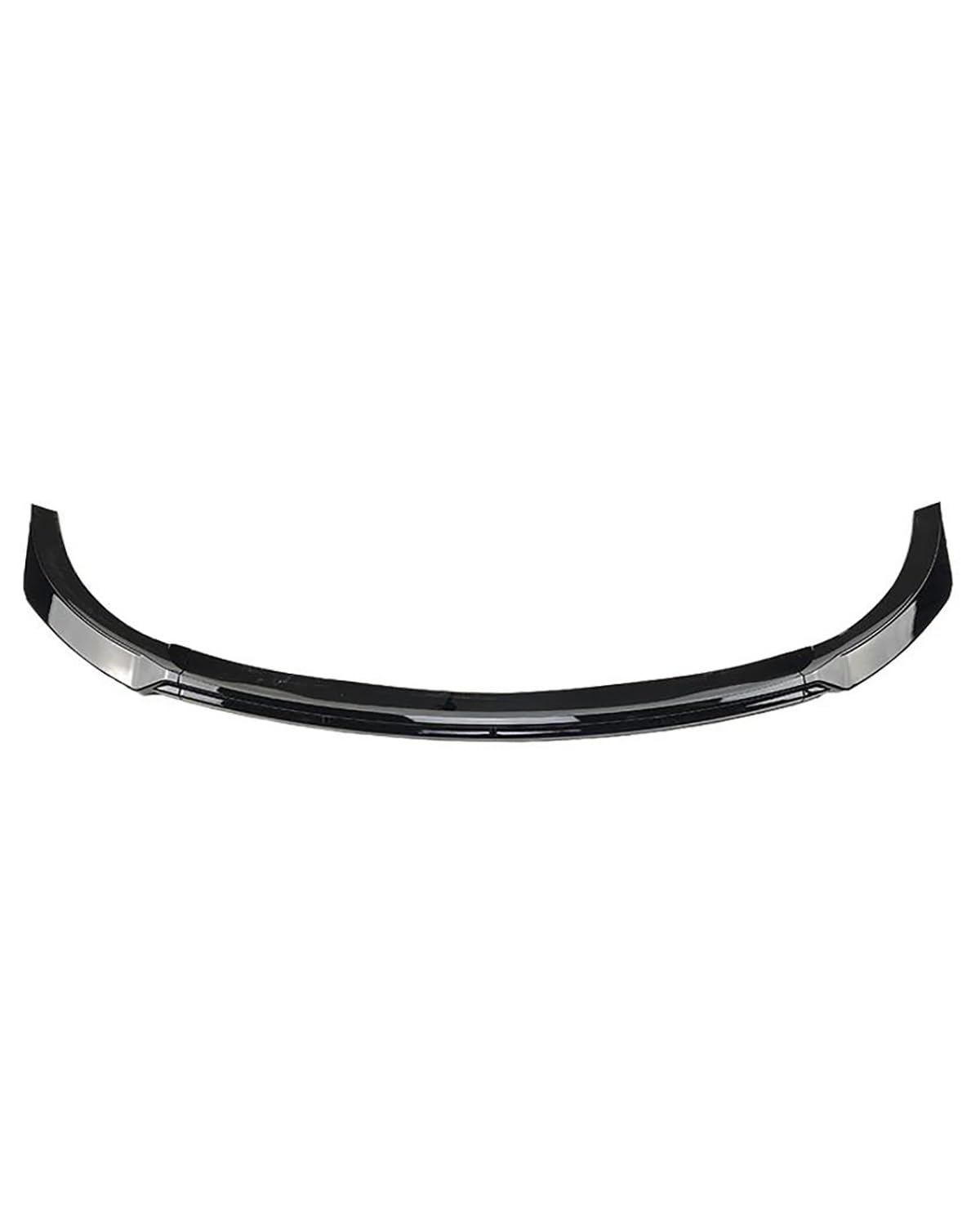 Frontlippe Spoiler Separator Für Teslaes Für Modell Für Y MAX 2020 2021 2022 2023 Auto Front Unter Stoßstange Kinn Lip Splitter Diffusor Body Kit Spoiler Spoilerlippe Frontstoßstange(Bright Black) von MLLNPP