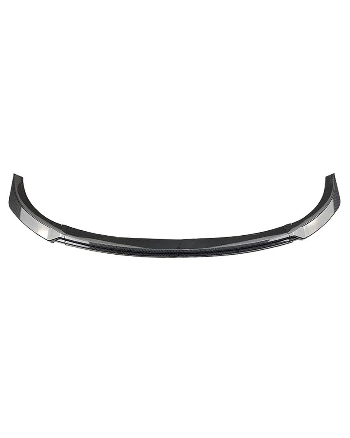 Frontlippe Spoiler Separator Für Teslaes Für Modell Für Y MAX 2020 2021 2022 2023 Auto Front Unter Stoßstange Kinn Lip Splitter Diffusor Body Kit Spoiler Spoilerlippe Frontstoßstange(Carbon fiber patt von MLLNPP