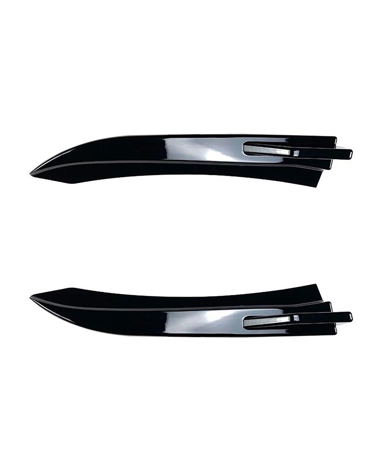 Heckstoßstangen Spoiler Für F30 Für F32 Für M-Tech 2013 2014 2015-2019 Auto Heckstoßstange Lippe Diffusor Splitter Spoiler Kratzschutz Aufkleber Auto Heckspoiler(Gloss Black) von MLLNPP