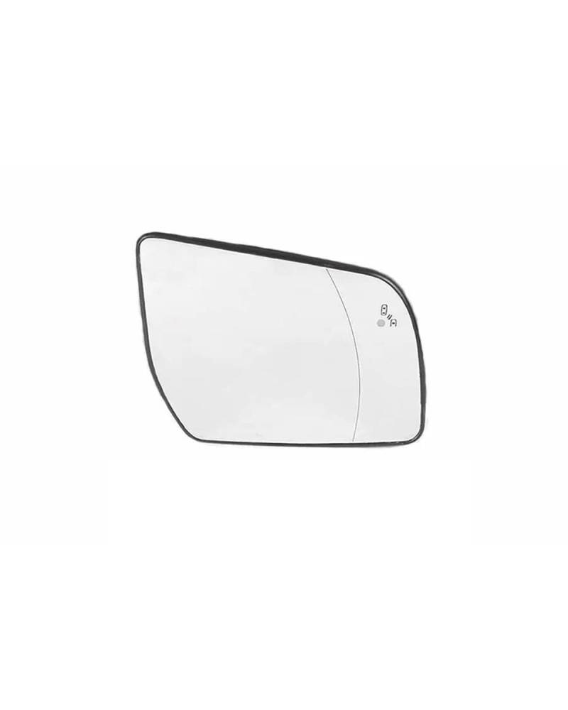 Umkehrlinse Rückfahrglas Spiegel Für Ford Everest Für Ranger Auto Rückspiegel Glas Außentür Seitenspiegel Objektiv Mit Heizung Blind Spot Außenspiegel Gla(Right) von MLLNPP