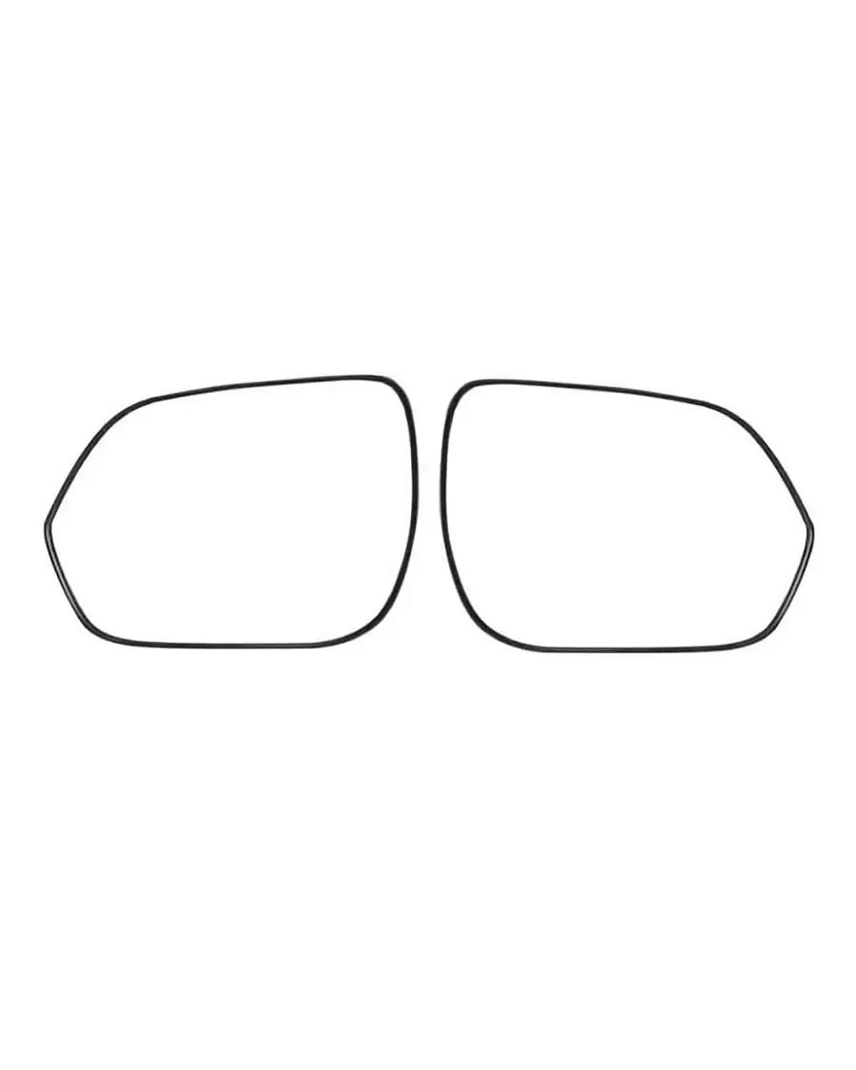 Umkehrlinse Rückfahrglas Spiegel Für Kia KX3 Für Seltos 2020 2021 2022 Autozubehör Äußere Rückspiegel Außenspiegel Linse Türflügel Rückspiegelglas Außenspiegel Gla(A pair heating) von MLLNPP