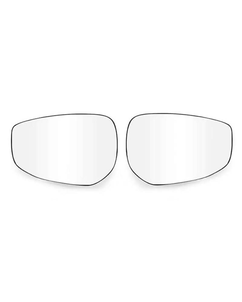 Umkehrlinse Rückfahrglas Spiegel Für Mazda 3 Axela 2020 2021 2022 2023 Türflügel Rückspiegel Reflektierende Linse Rückspiegel Linsen Glas Außenspiegel Gla(A pair no heating) von MLLNPP