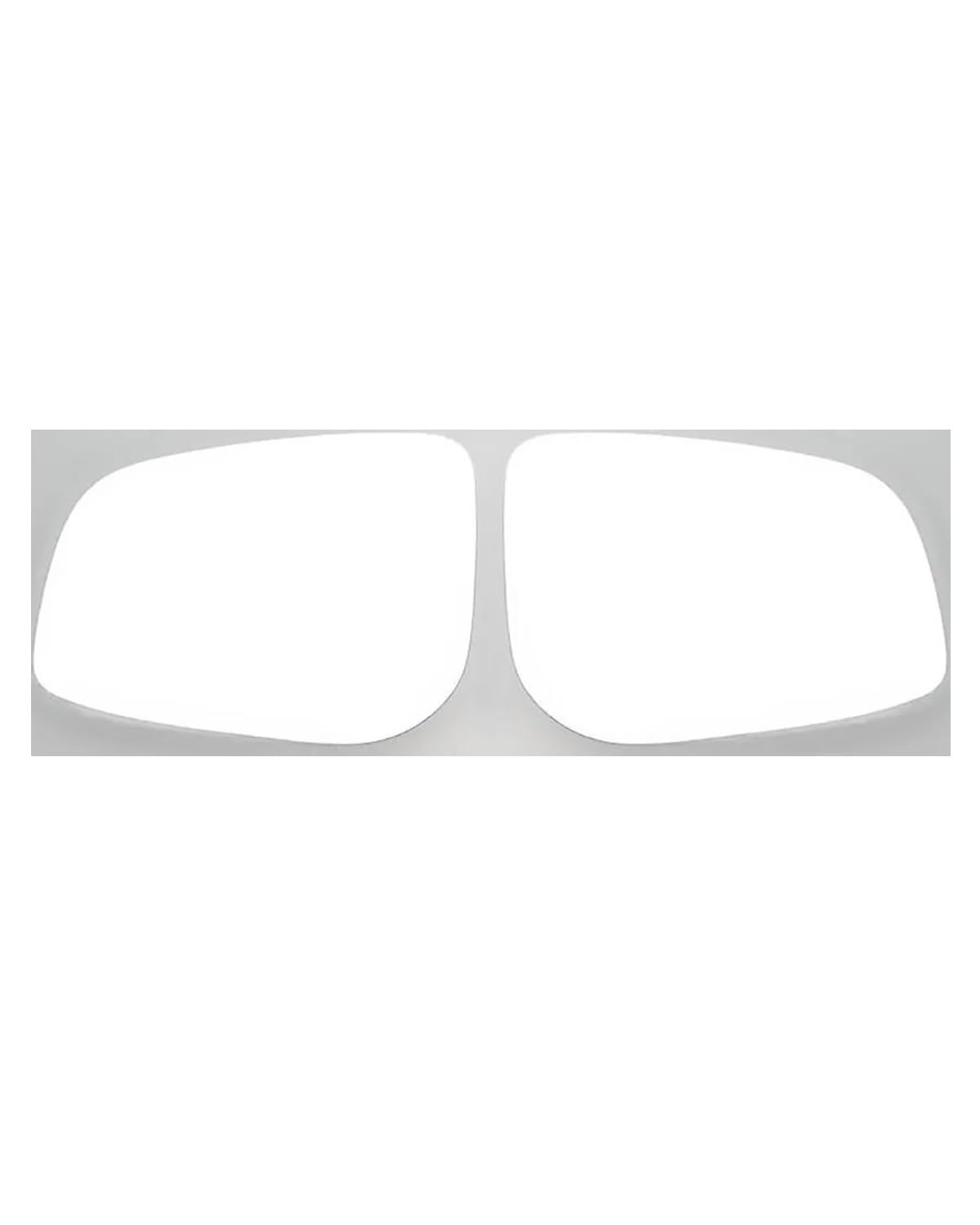 Umkehrlinse Rückfahrglas Spiegel Für Mitsubishies Lancer Ex 2013 2014 2015 Autozubehör Seitenrückspiegellinsen Reflektierende Glaslinse Außenspiegel Gla(A pair heating) von MLLNPP