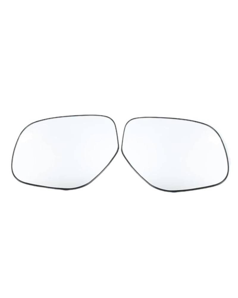 Umkehrlinse Rückfahrglas Spiegel Für Mitsubishies Strength Dazzle ASX 2013 2014 2015 2016 2017-2021 Rückspiegellinsen Außenseite Reflektierende Glaslinse Außenspiegel Gla(A pair heating) von MLLNPP
