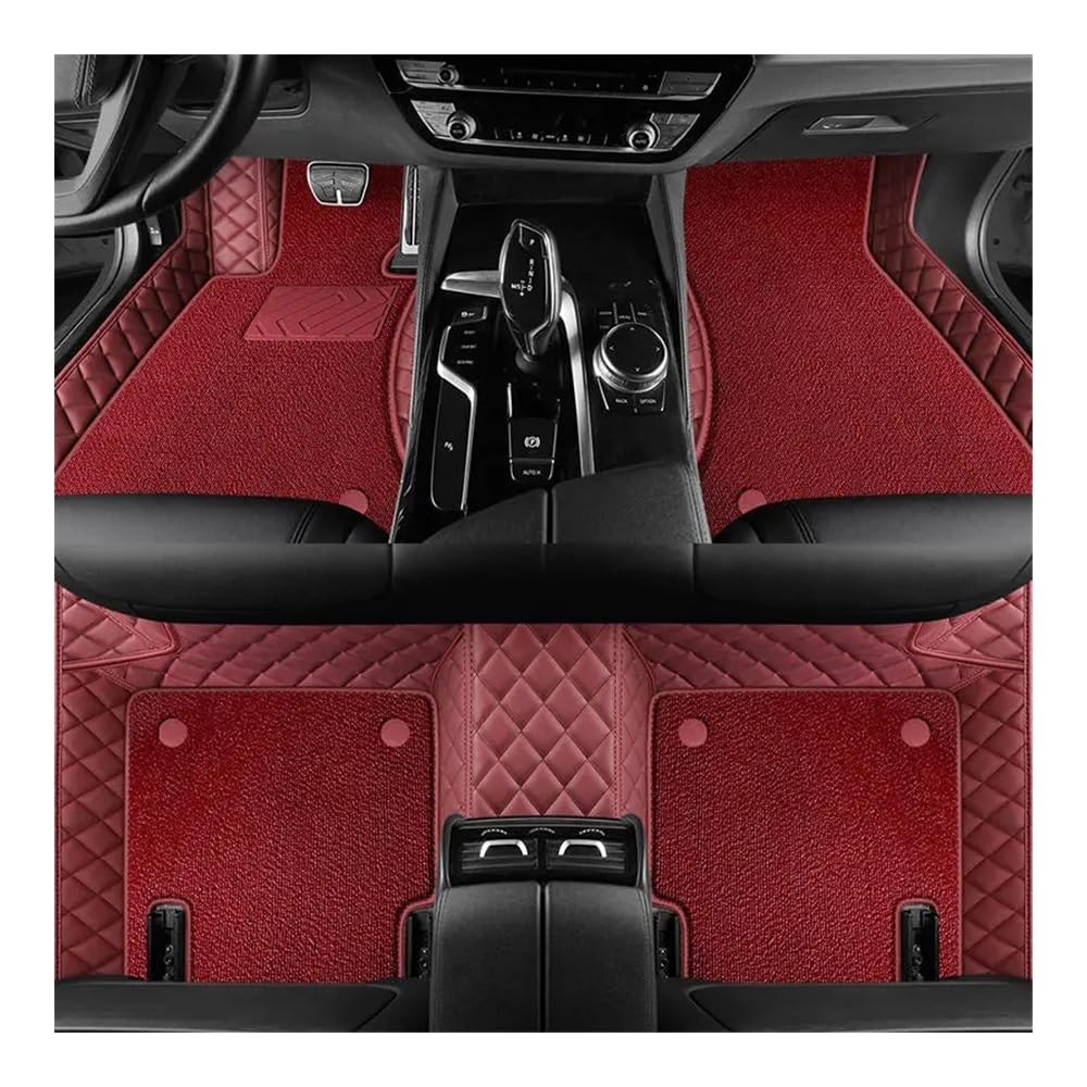 Anpassen Fußmatten Benutzerdefinierte Auto-Bodenmatte Für for&d Für S MAX 2007 2008 2009 2010 2011 2012 2013 2014 2015 2016 Innenräume Ersatzteile(Color 10) von MLTLKPPVNG