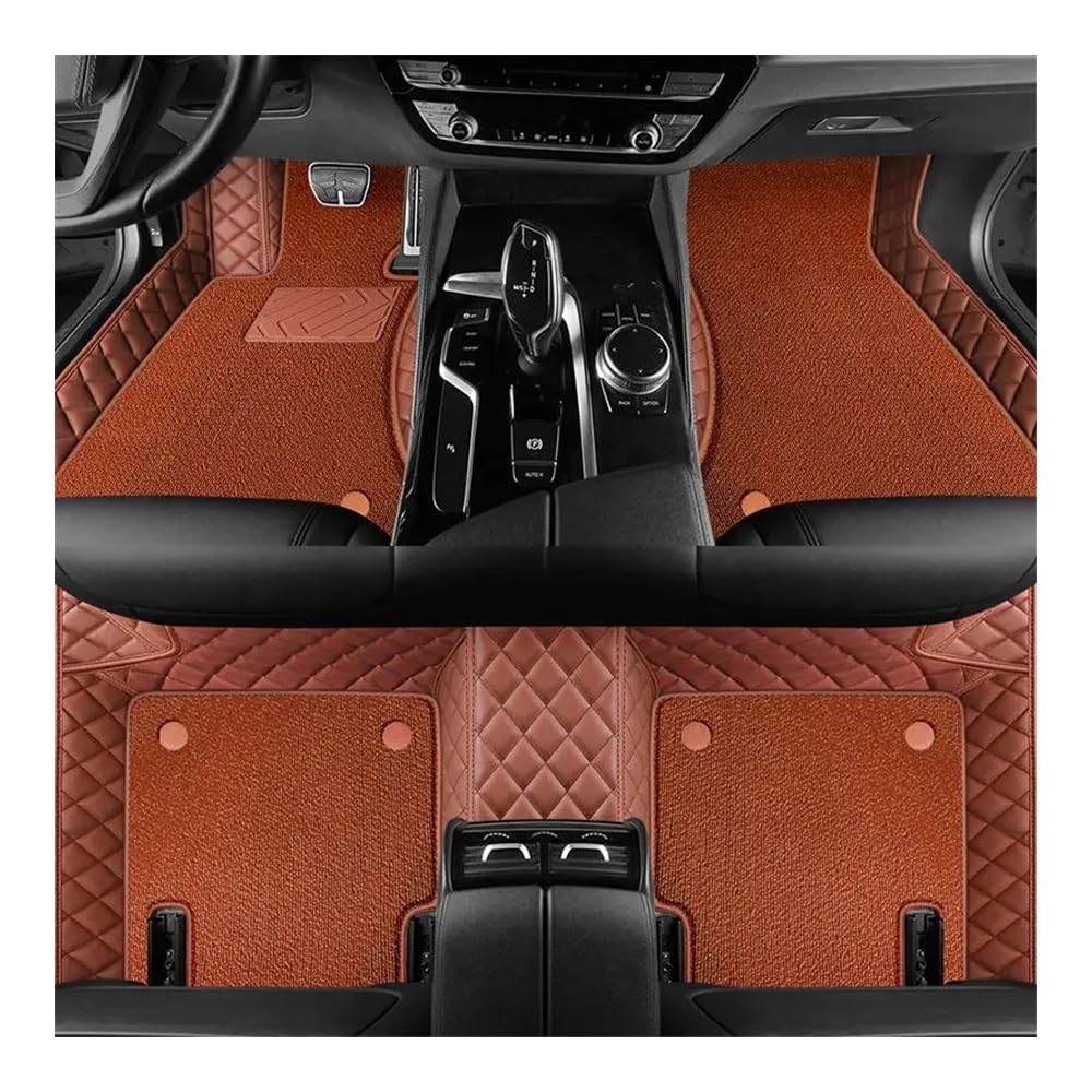 Anpassen Fußmatten Benutzerdefinierte Auto-Bodenmatte Für for&d Für S MAX 2007 2008 2009 2010 2011 2012 2013 2014 2015 2016 Innenräume Ersatzteile(Color 8) von MLTLKPPVNG