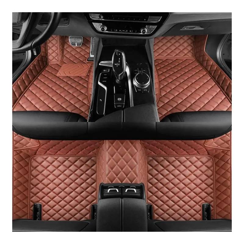 Anpassen Fußmatten Maßgeschneiderte Auto-Fußmatte Für Range Rover Für Evoque 2012 Innenausstattung Ersatzteile(Color 1) von MLTLKPPVNG