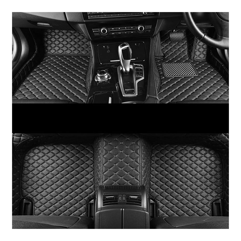 Anpassen Fußmatten RHD-Teppiche Für Maz&da 5 2008 2009 2010 2011 2012 2013 (5 Sitze) Auto-Fußmatten Individuelle Auto-Styling-Innenteile(RHD 3pcs blk Black) von MLTLKPPVNG