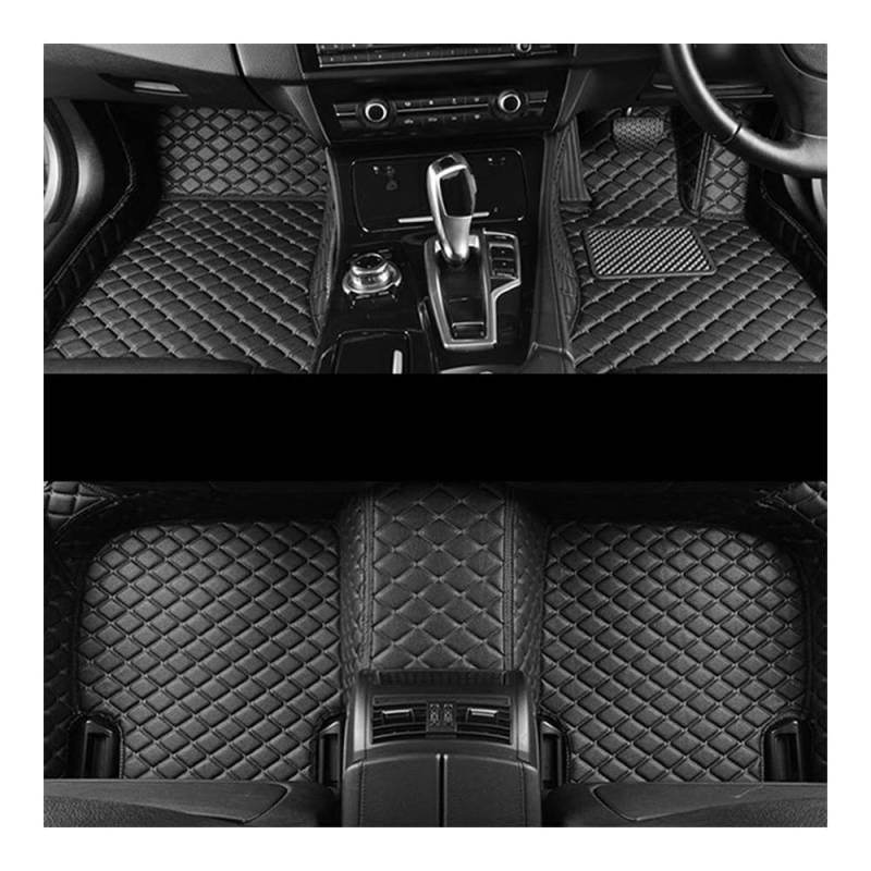 Anpassen Fußmatten RHD-Teppiche Für Maz&da 5 2008 2009 2010 2011 2012 2013 (5 Sitze) Auto-Fußmatten Individuelle Auto-Styling-Innenteile(RHD 3pcs blk Black) von MLTLKPPVNG