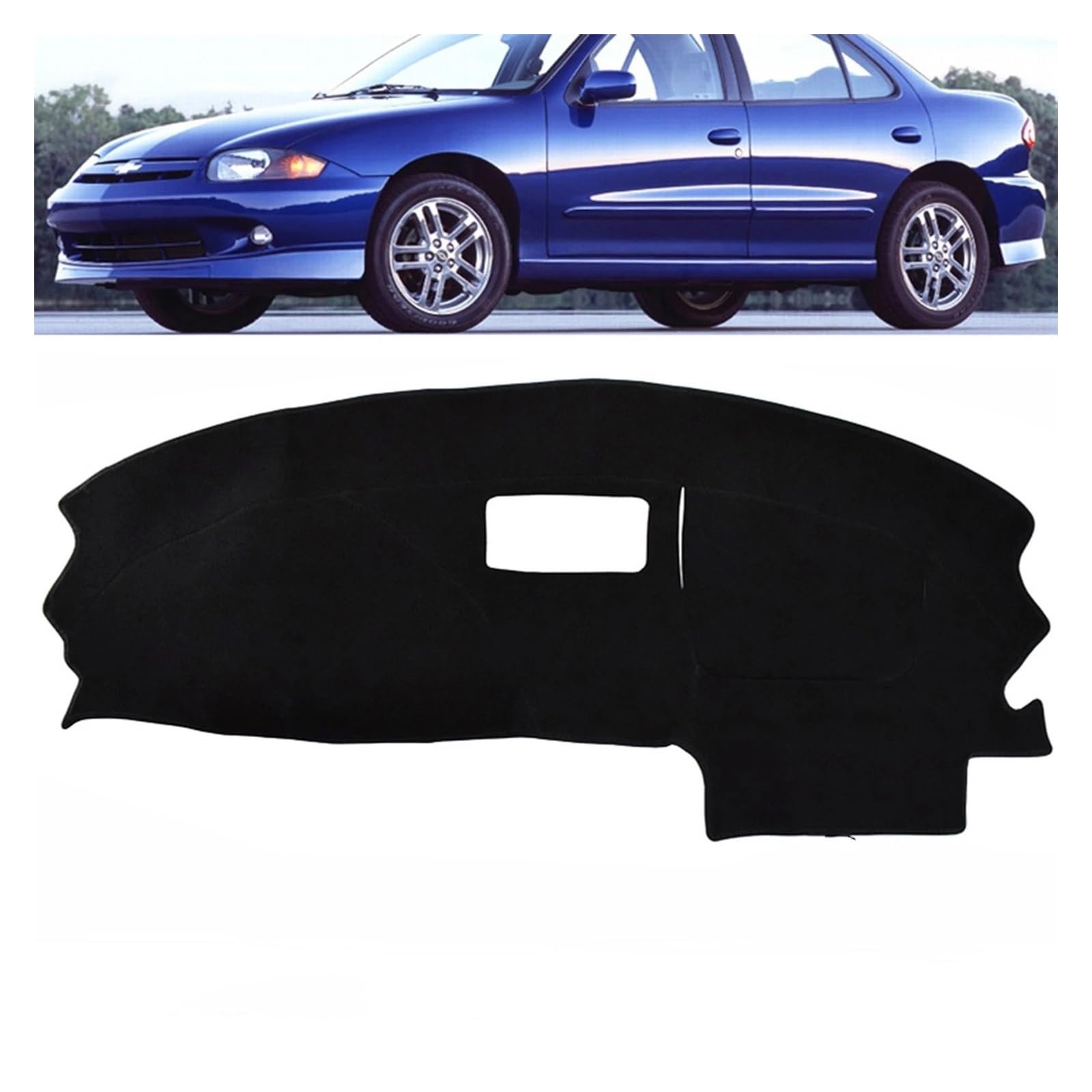 Auto Dashboard Abckung Matte Armaturenbrett-Abdeckung Matte Abdeckung Sonnenschutz-Teppich Für Chevrolet Für Cavalier 1995 1996 1997 1998 1999 2000 2001 2002 2003 2004 2005 von MLTLKPPVNG