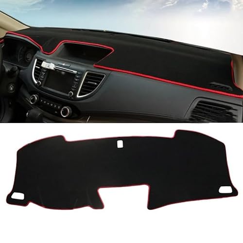 Auto Dashboard Abckung Matte Auto Dashboard Abdeckung Dash Matte Sonnenschutz Non-slip Pad Für Hon┐da Für CR-V Für CRV 4th 2012 2013 2014 2015 2016(Red Side) von MLTLKPPVNG