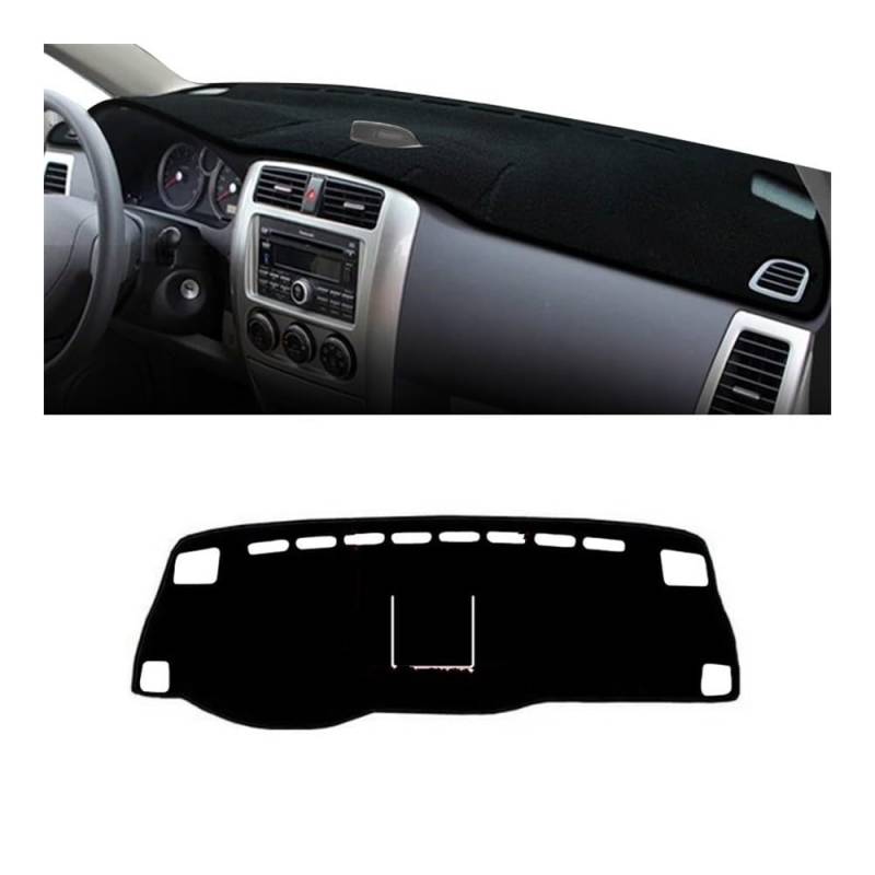 Auto Dashboard Abckung Matte Auto Dashboard Abdeckung Fall Instrument Panel Innen Teppich Für Suzu&ki Für Liana 2005 2006 2007 2008 2009 2010 2011 2012 2013(A Black Side) von MLTLKPPVNG