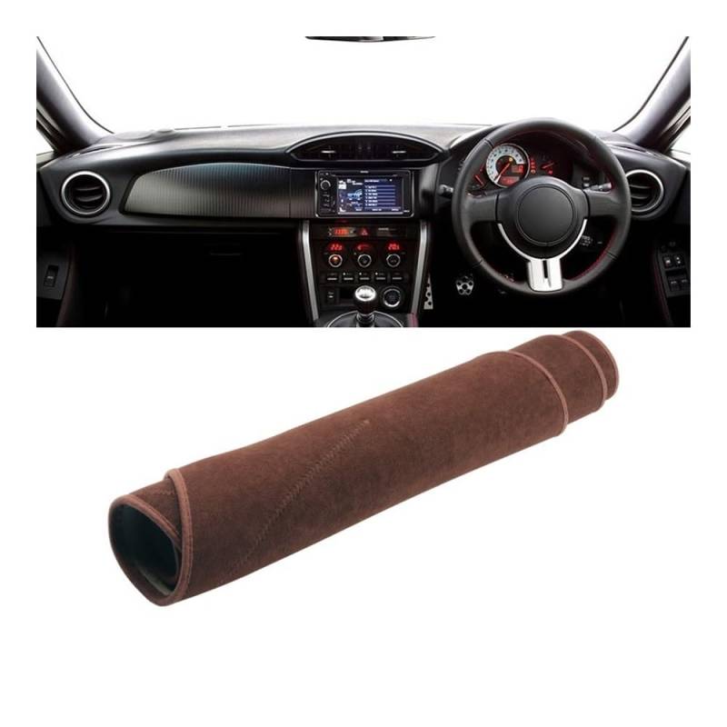 Auto Dashboard Abckung Matte Auto Dashboard Abdeckung Vermeiden Licht Pads Sonnenschutz Matten Teppiche Für SUB&ARU Für BRZ 2012 2013 2014 2015 2016 2017 2018 2019 2020(B RHD Brown) von MLTLKPPVNG