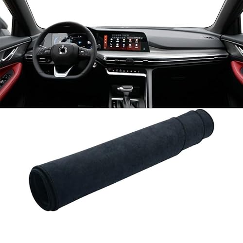 Auto Dashboard Abckung Matte Auto Dashboard Matte Vermeiden Licht Sonnenschutz Pad Abdeckung Instrument Panel Fall Für Changan Für CS35 Plus 2021 2022 2023(B Black) von MLTLKPPVNG