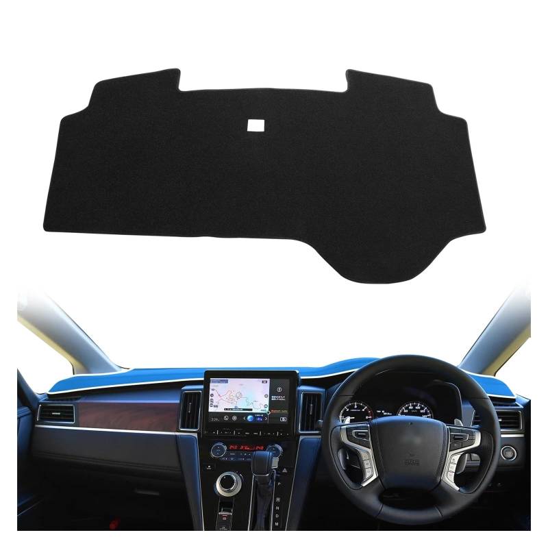 Auto Dashboard Abckung Matte Auto Dashboard Pad Für MITUBIST Für DELICA D:5 D5 2007-2023 Dashmat Dash Matte Schutzhülle Teppich(2020-2023) von MLTLKPPVNG