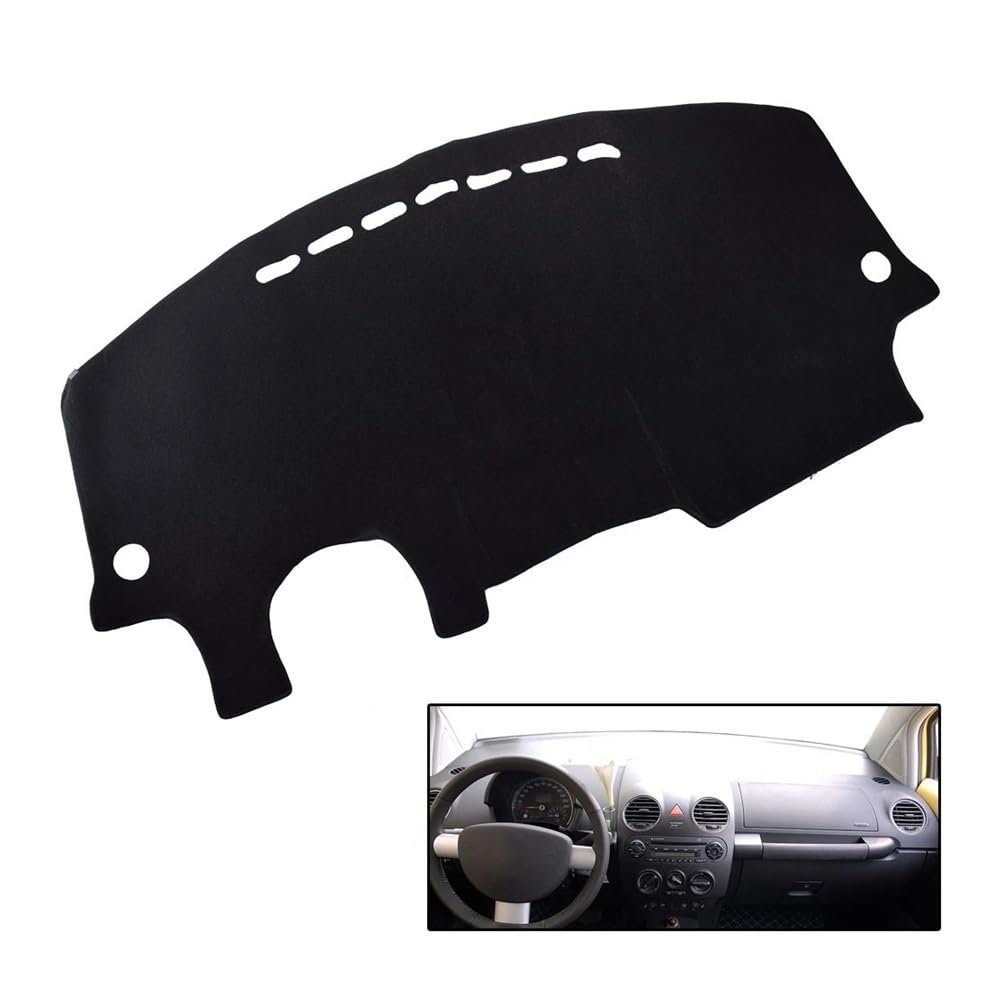 Auto Dashboard Abckung Matte Dash Matte Dashboard Abdeckung Dashmat Anti-schmutzig Pad Teppich Auto Für Volkswagen Für Käfer A4 1998-2006 2007 2008 2009 2010 von MLTLKPPVNG