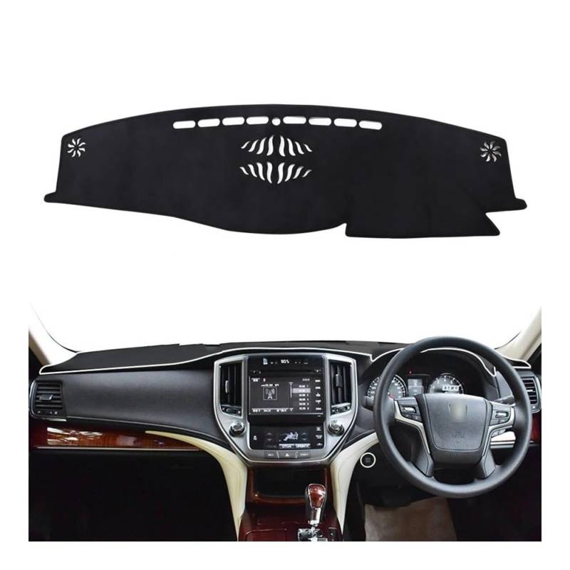 Auto Dashboard Abckung Matte Für Toy&ota Für Crown S210 2013-2018 Auto Dashboard Matte Dash Mat Dashmat Sonnenschirm Schutz Teppich von MLTLKPPVNG