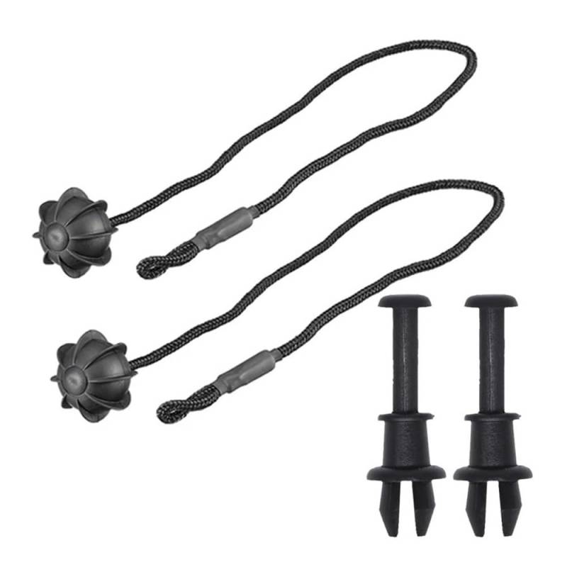 Auto Kofferraum Halteband Auto Hinten Paket Regal String Halter Niet Clips Für V&W Für Tigaun 5N Für Polo 6R von MLTLKPPVNG