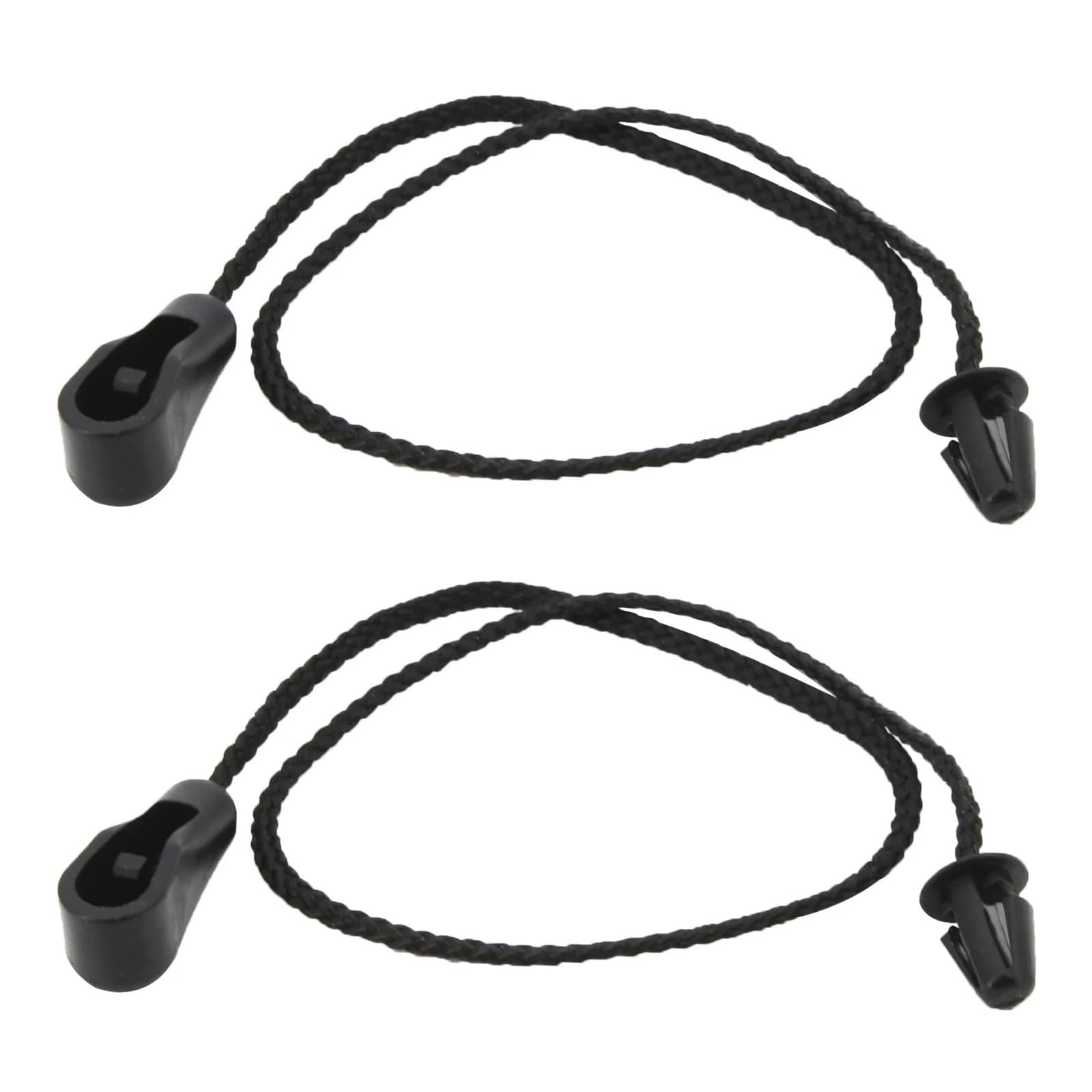 Auto Kofferraum Halteband Paar Für For&d Für Focus 2 Fließheck MK2 2004-2011 Hintere Gepäckraumabdeckung Ladung Gepäck Innere Tonneau Lukendeckel Lift String Strap Clips(2 STÜCK) von MLTLKPPVNG