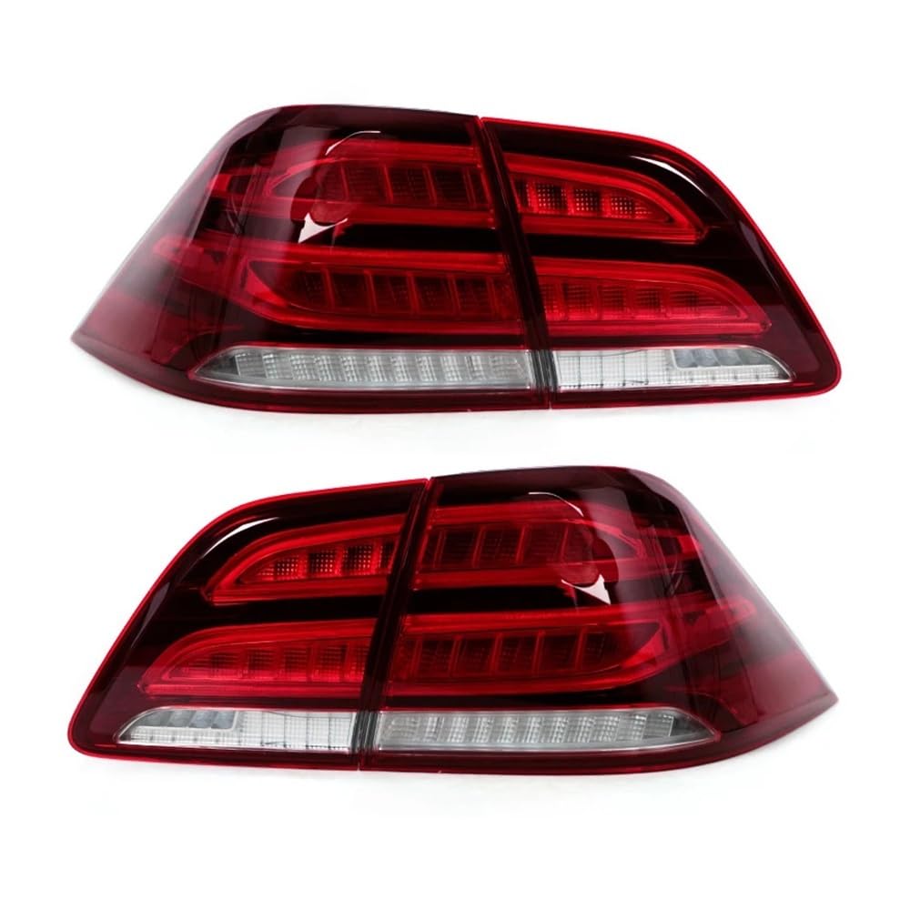 Auto Rücklicht Für Benz Für ML KLASSE ML350 W166 2012 2013 2014 2015 Auto Hinten Rückleuchten Blinker Licht Stop Brems Nebel Lampe von MLTLKPPVNG