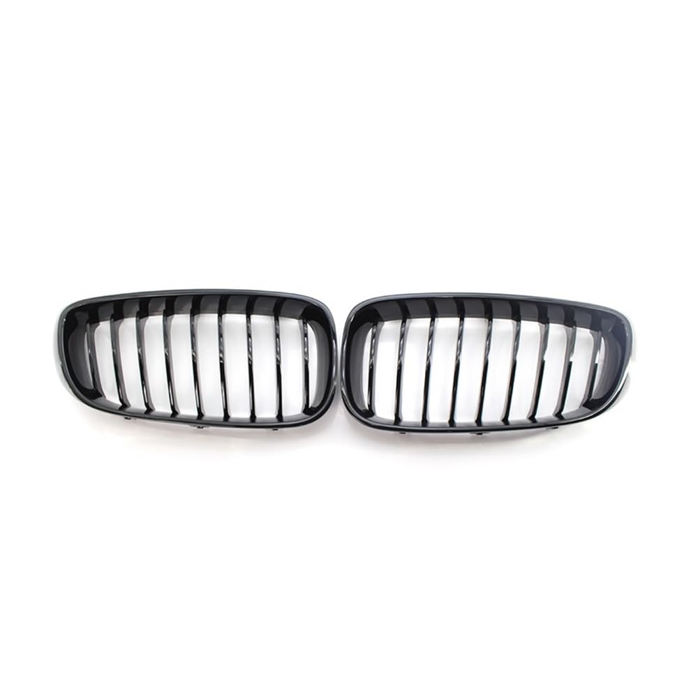 MLTLKPPVNG 1 Paar Matt/glänzend Schwarz Halbvergoldet Für BM&W Für 3er F34 GT Racing Frontstoßstangengitter Auto-Styling Nieren Kühlergrill(1 Pair Gloss) von MLTLKPPVNG