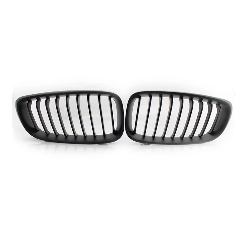 MLTLKPPVNG 1 Paar Matt/glänzend Schwarz Halbvergoldet Für BM&W Für 3er F34 GT Racing Frontstoßstangengitter Auto-Styling Nieren Kühlergrill(1 Pair Matte) von MLTLKPPVNG