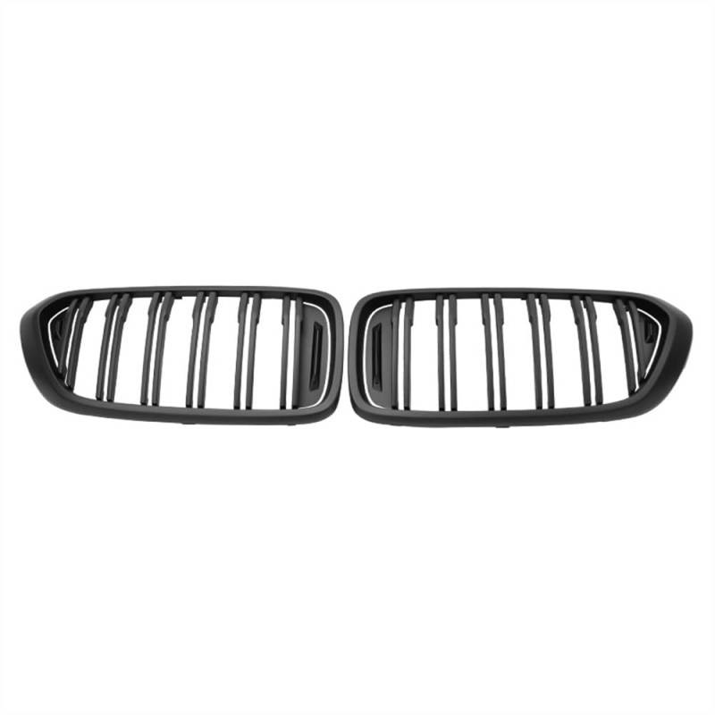 MLTLKPPVNG Auto Front Niere Gitter Racing Grill Glanz Schwarz Grille Für BM&W 6-Serie GT G32 630I 640I 640I XDrive 2018 2019 2020 Grills ABS Nieren Kühlergrill(Matt-schwarz) von MLTLKPPVNG