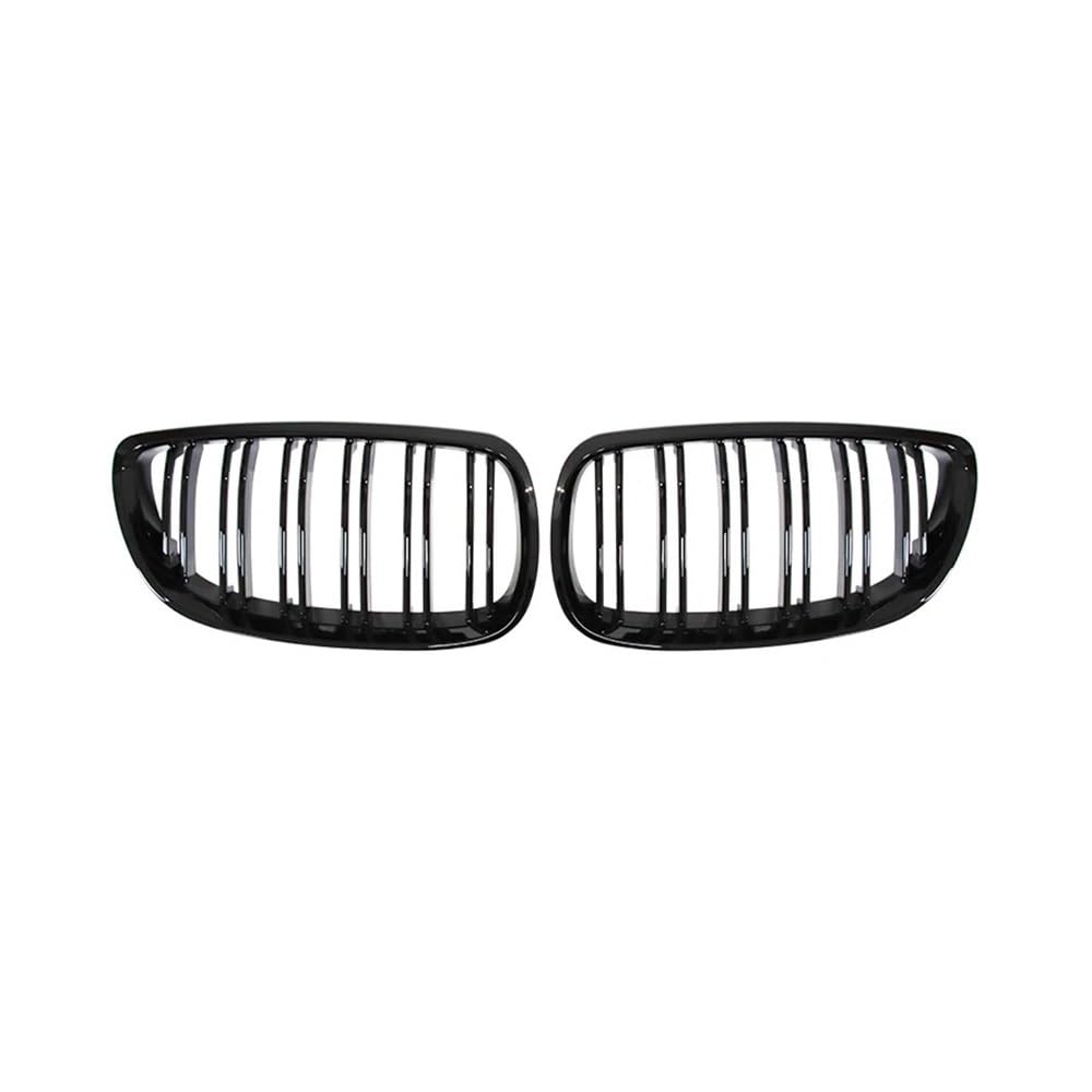 MLTLKPPVNG Auto Front Niere Grill Glanz Schwarz Kühlergrill Racing Grill Für BM&W Für 3 Serie E92 E93 M3 325xi 320i 325i 325i 328i 330i 335i 2006-2009 Nieren Kühlergrill von MLTLKPPVNG